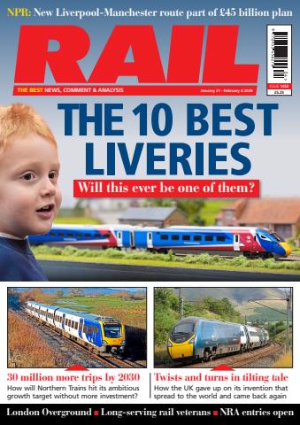 Rail issue 1053