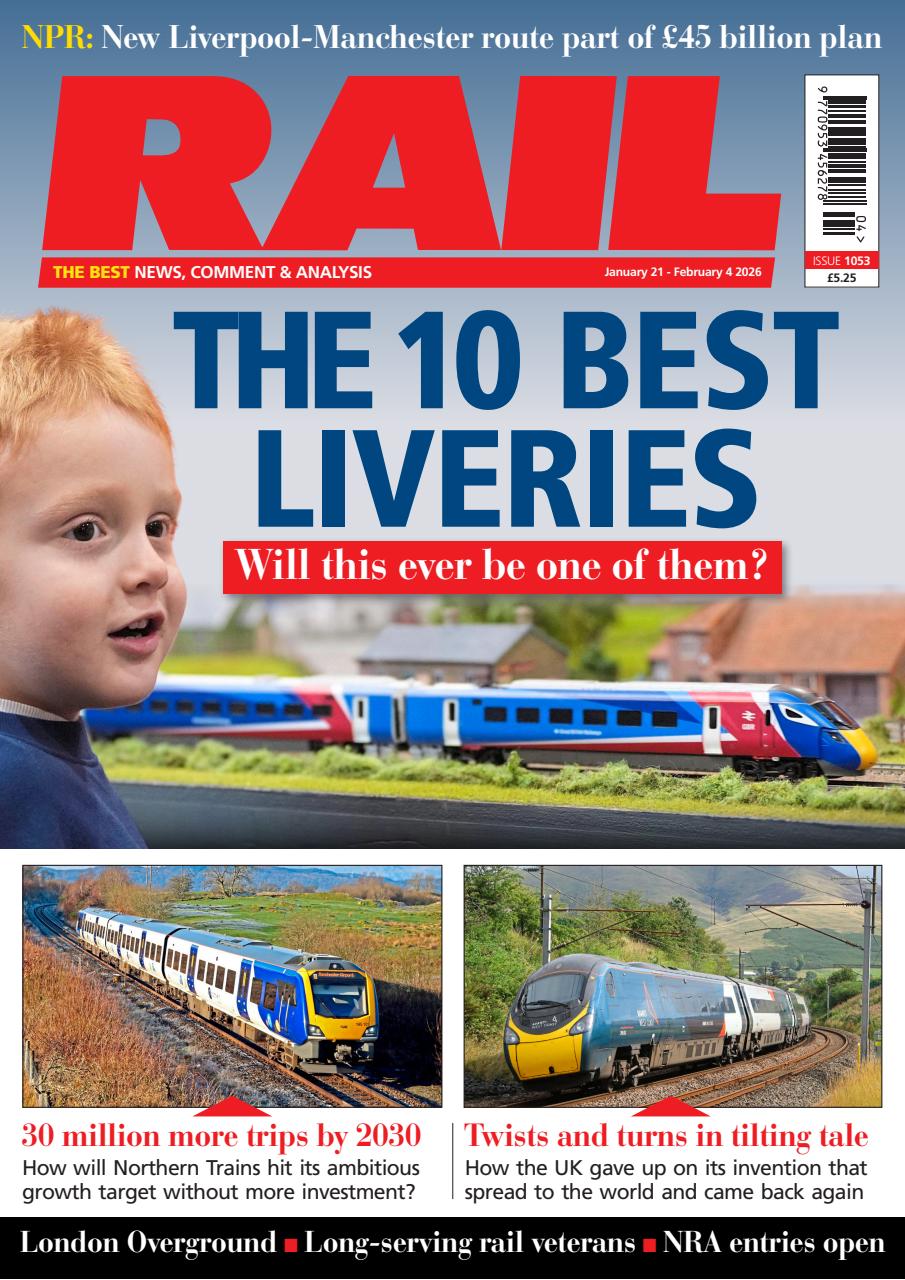 Rail Preview Pages