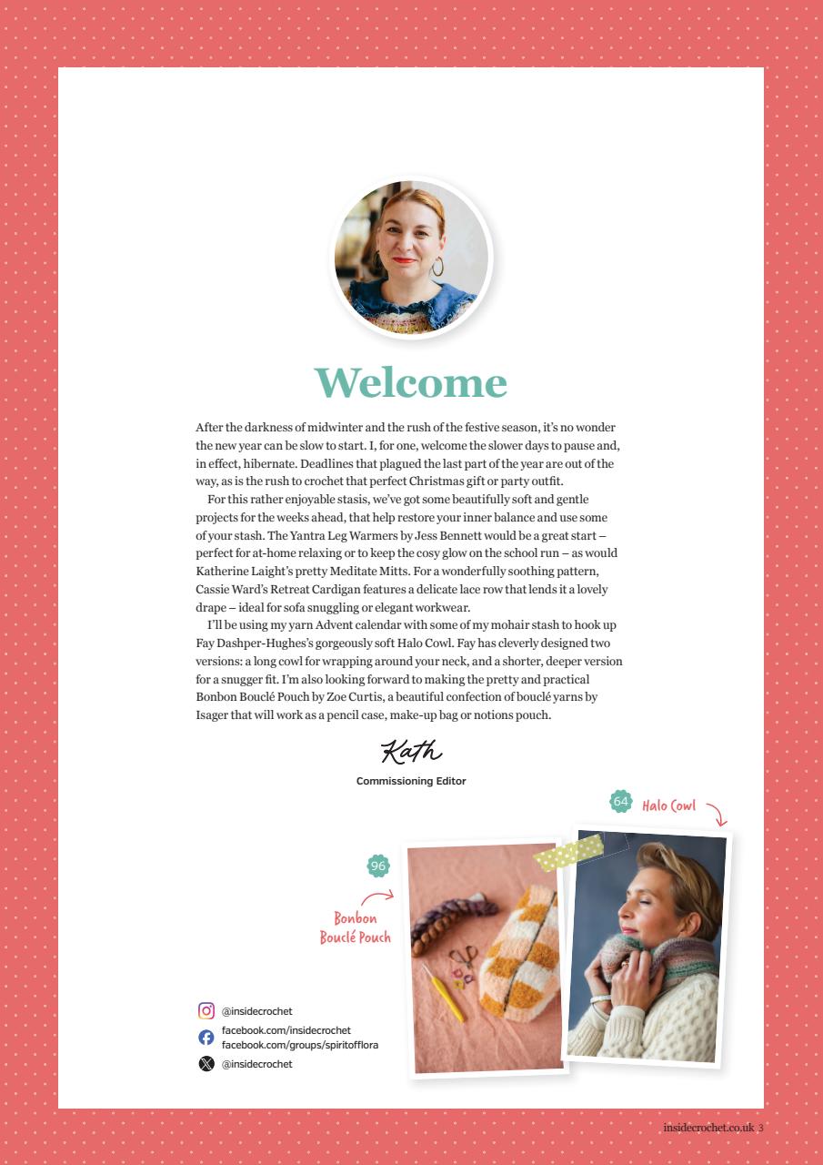 Inside Crochet Preview Pages