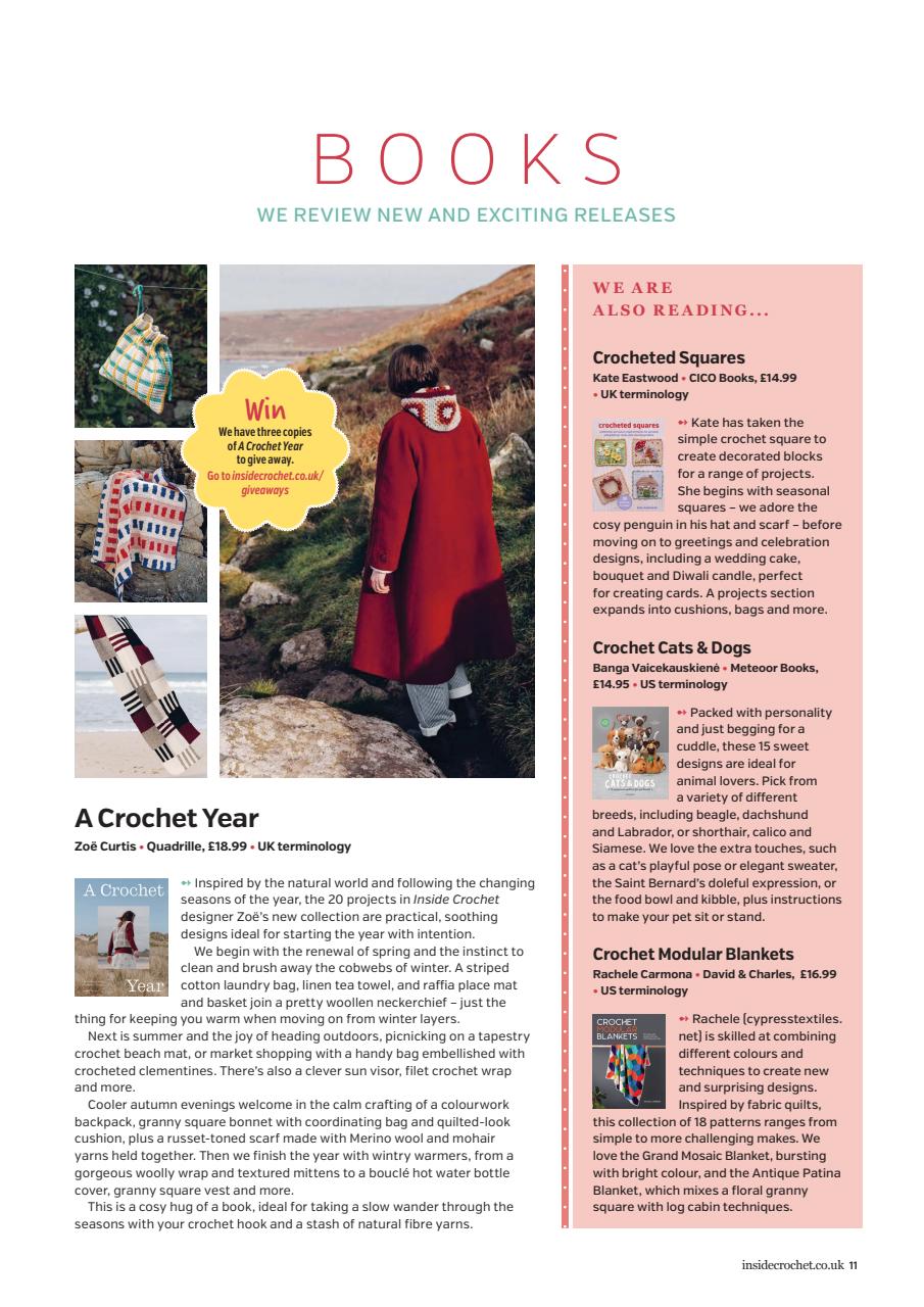 Inside Crochet Preview Pages