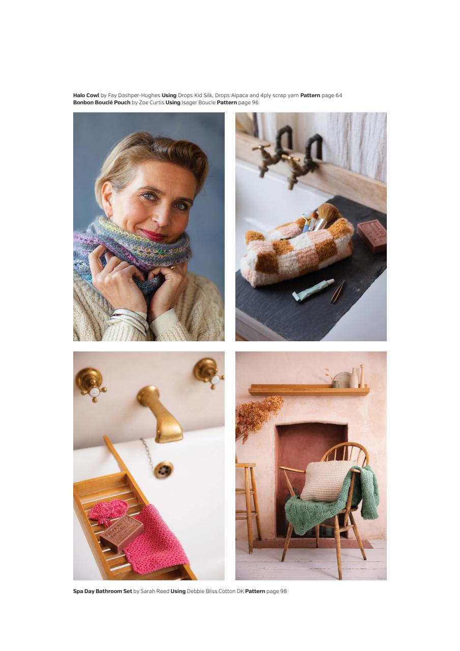 Inside Crochet Preview Pages