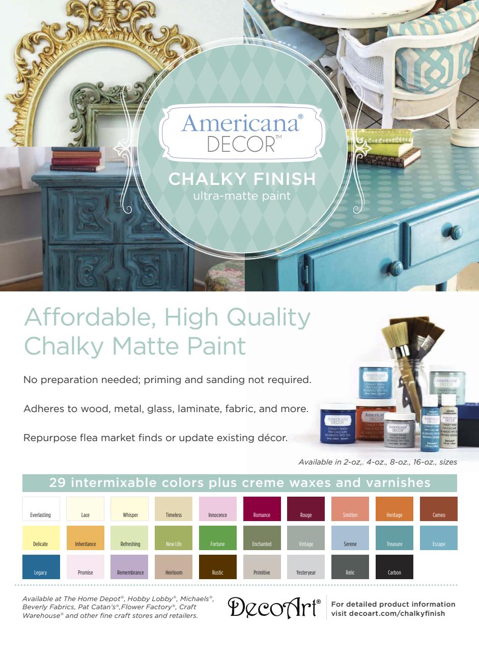 Flea Market Decor Preview Pages