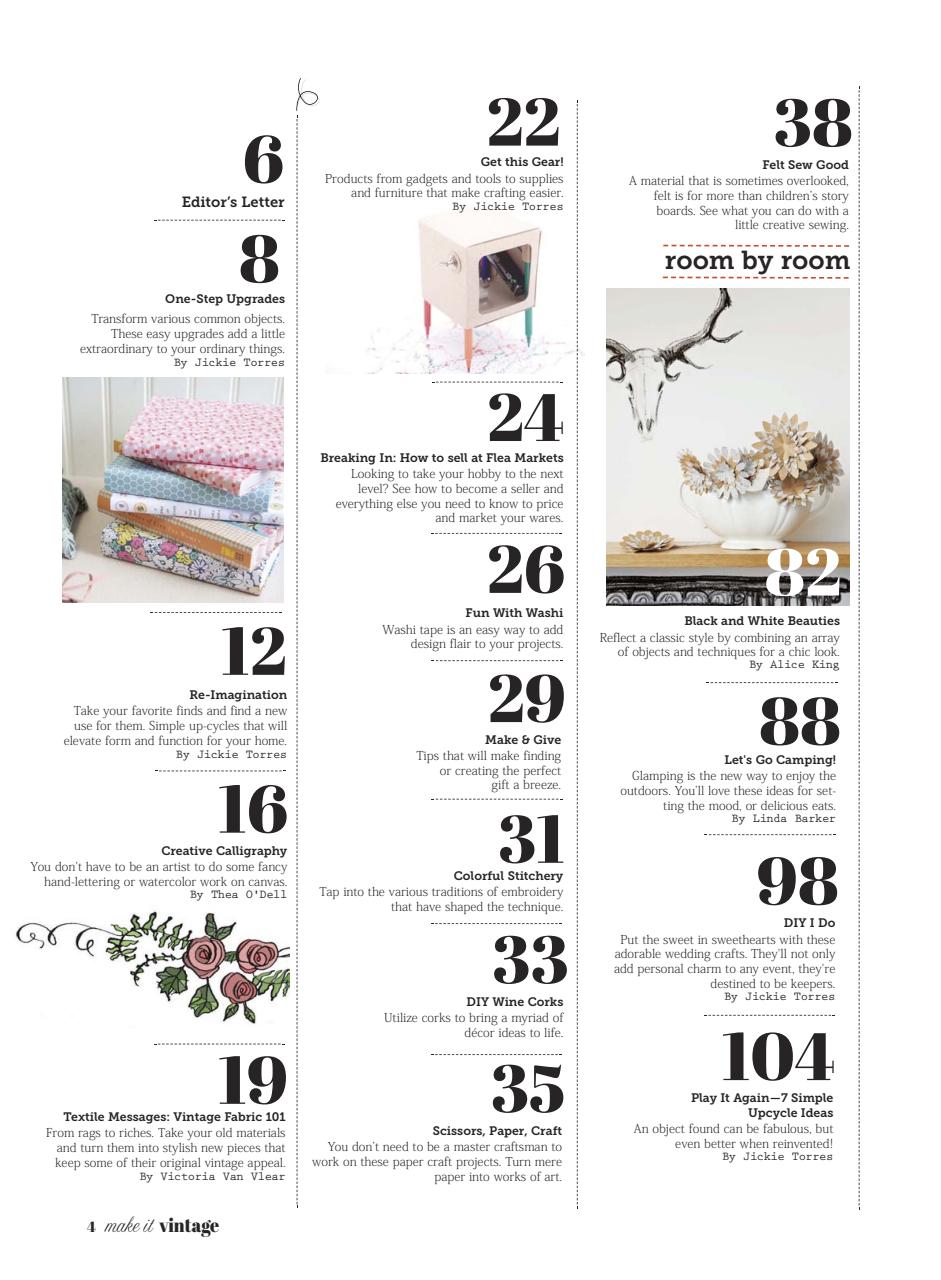 Flea Market Decor Preview Pages