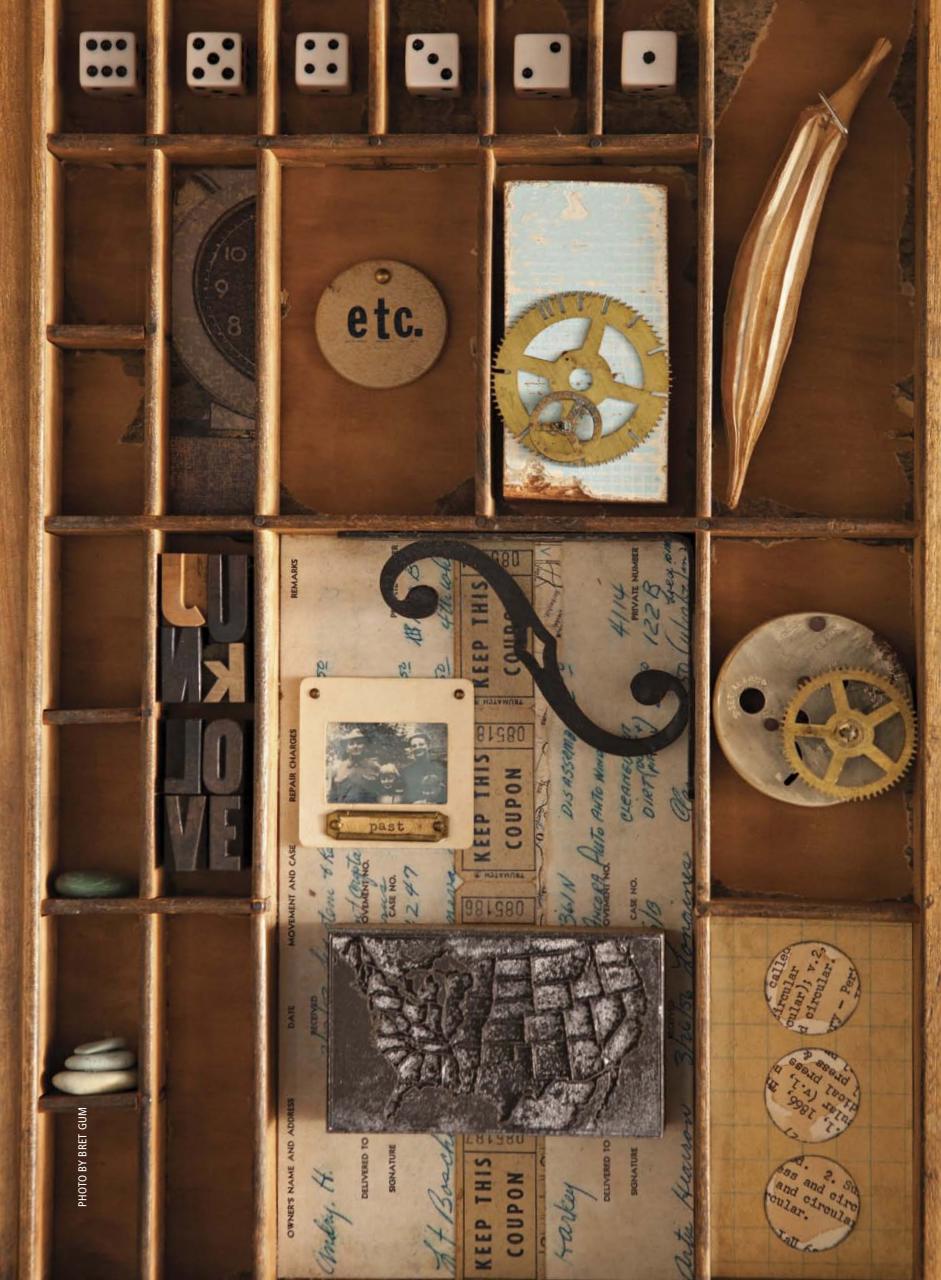 Flea Market Decor Preview Pages