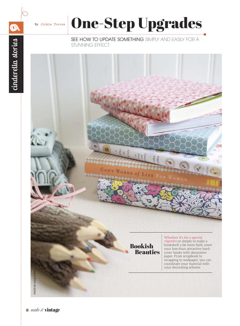 Flea Market Decor Preview Pages