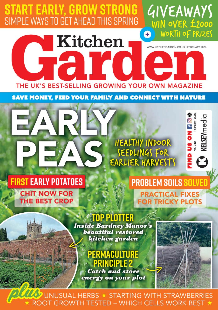 Kitchen Garden Magazine Preview Pages