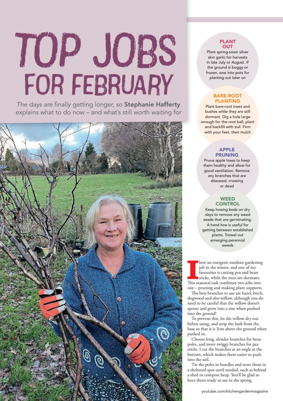 Kitchen Garden Magazine Preview Pages