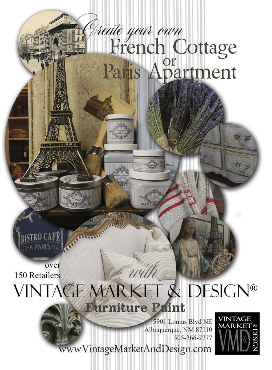Flea Market Decor Preview Pages