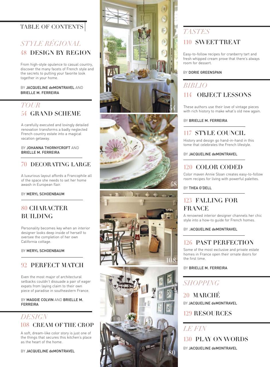 Flea Market Decor Preview Pages