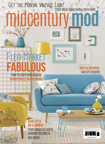 Flea Market Decor issue Mid Century Modern 2015