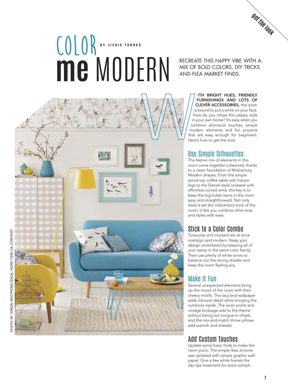 Flea Market Decor Preview Pages