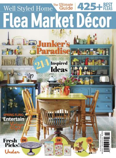 Flea Market Decor issue 