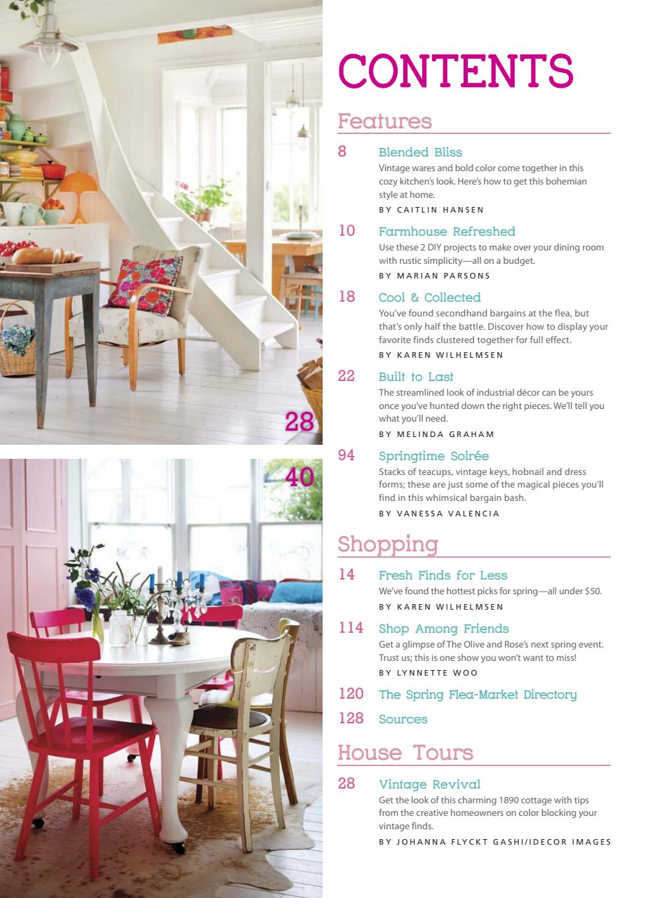 Flea Market Decor Preview Pages