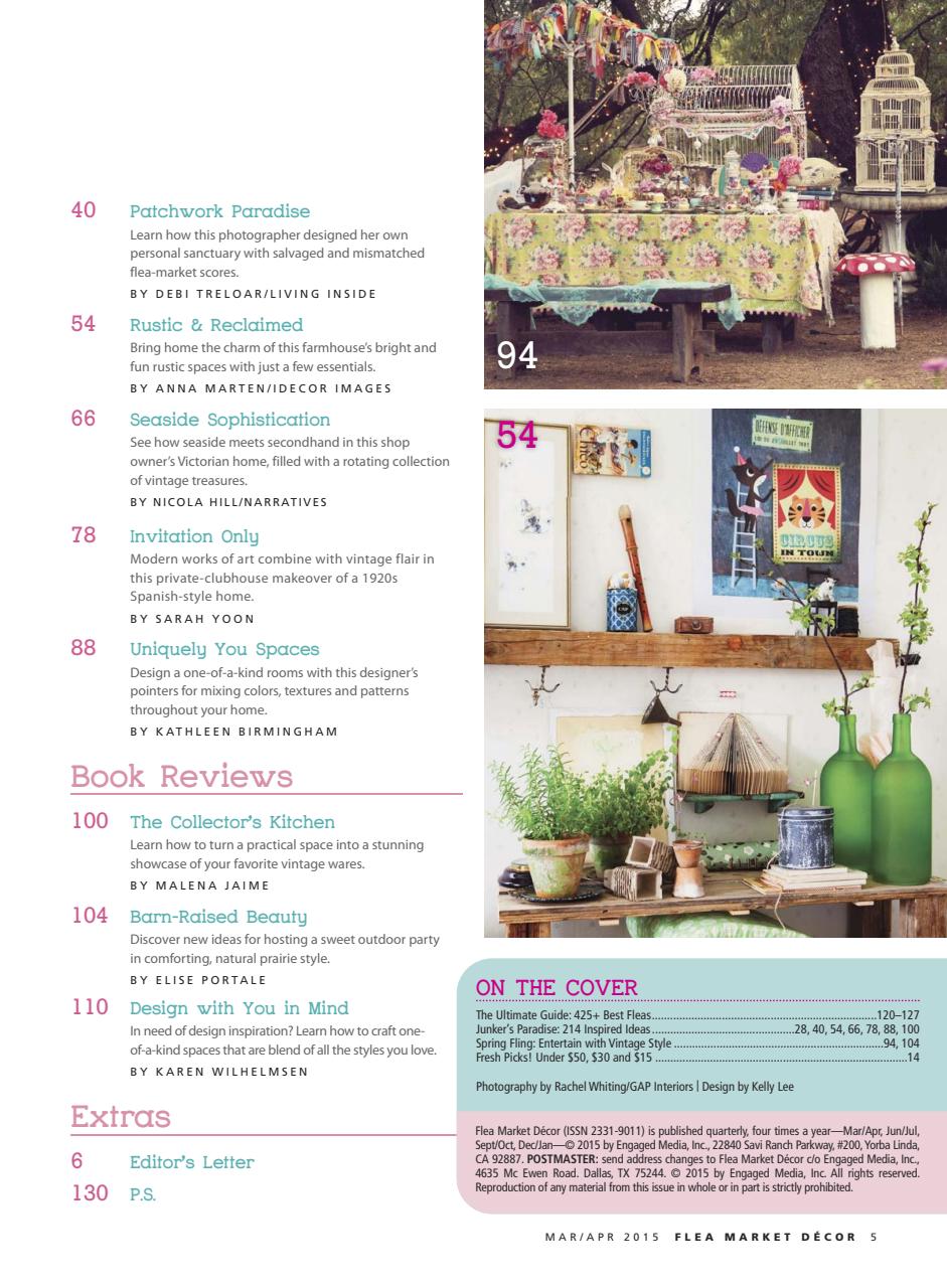 Flea Market Decor Preview Pages