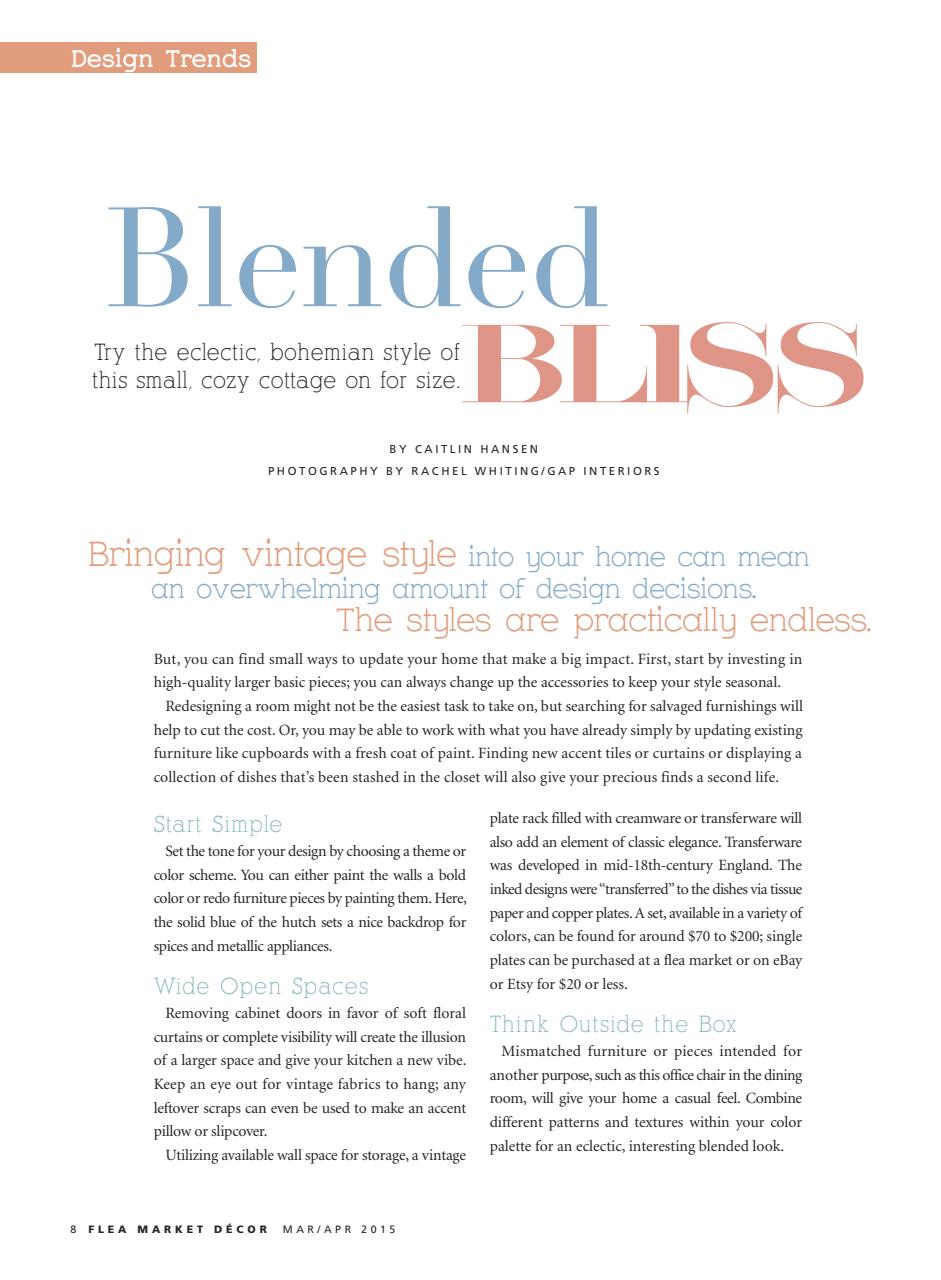 Flea Market Decor Preview Pages