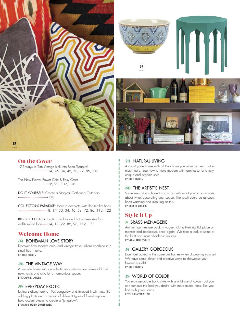 Flea Market Decor Preview Pages