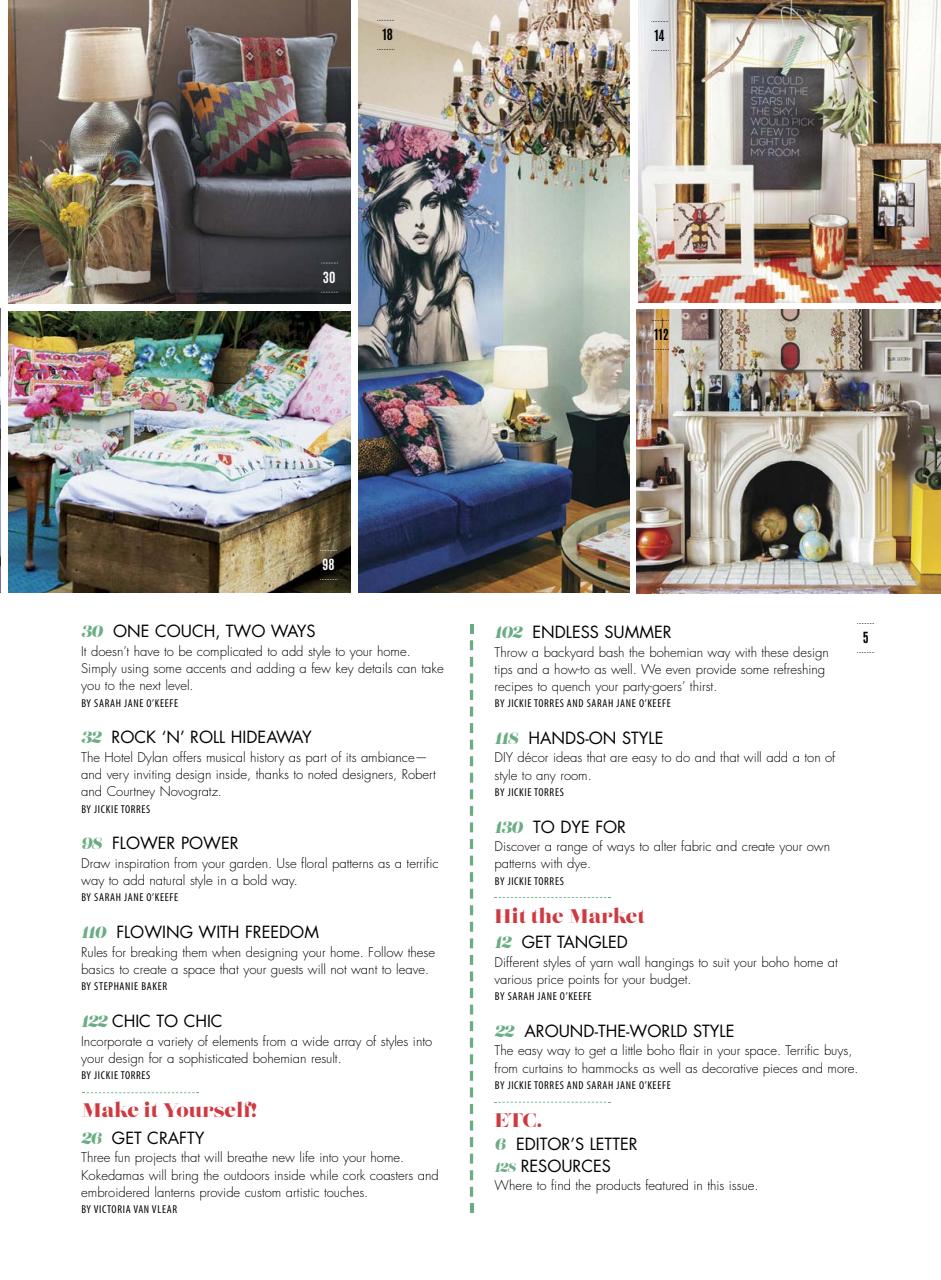 Flea Market Decor Preview Pages