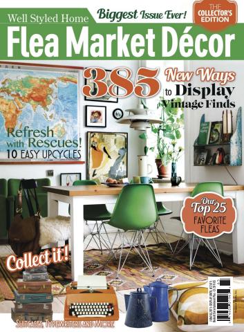 Flea Market Decor issue June-July 2015