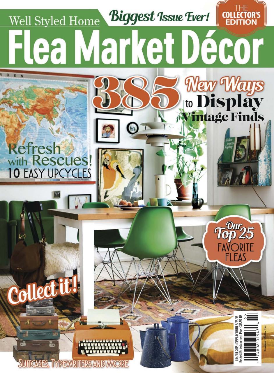Flea Market Decor Preview Pages