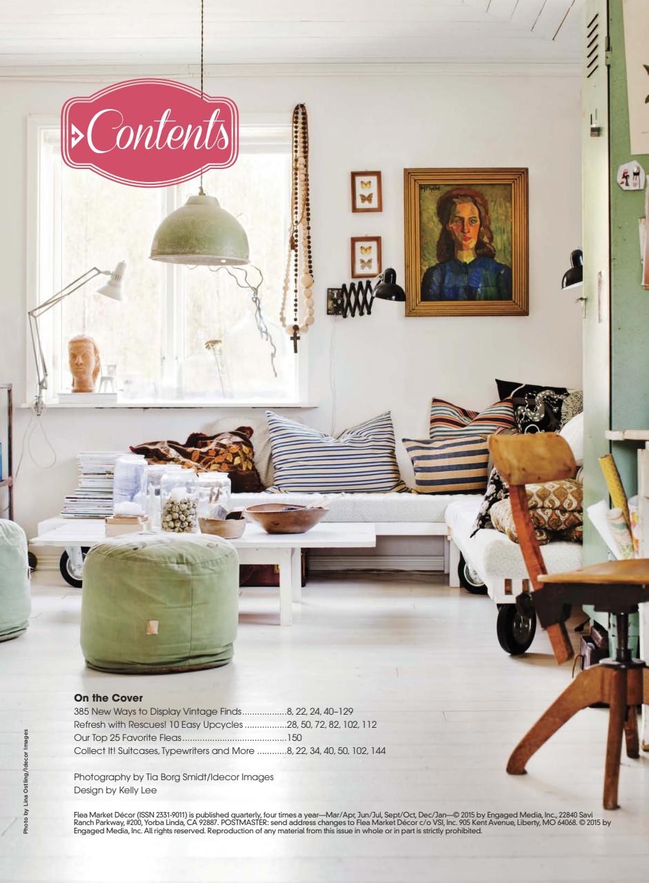 Flea Market Decor Preview Pages
