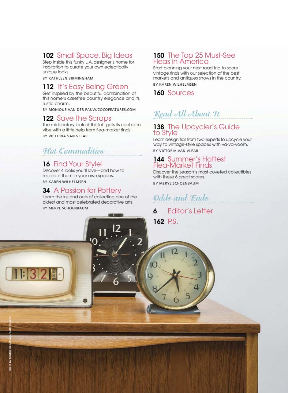 Flea Market Decor Preview Pages