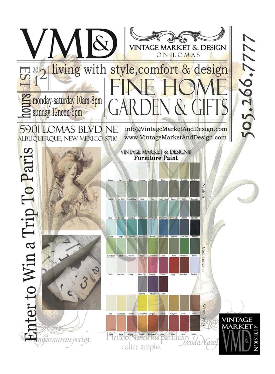 Flea Market Decor Preview Pages