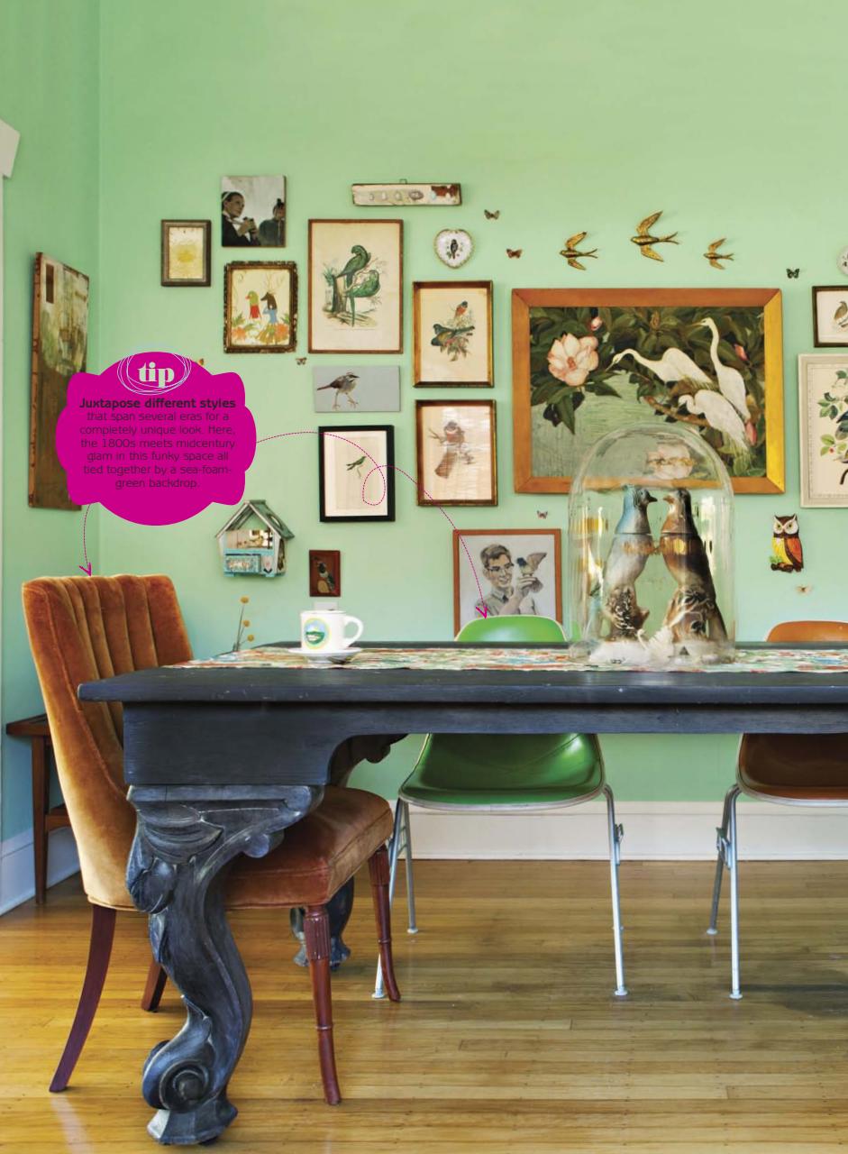 Flea Market Decor Preview Pages