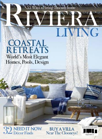 Flea Market Decor issue Riviera Living Summer 2015