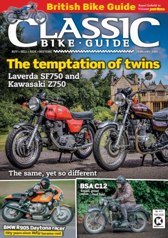 Classic Bike Guide issue Feb-26