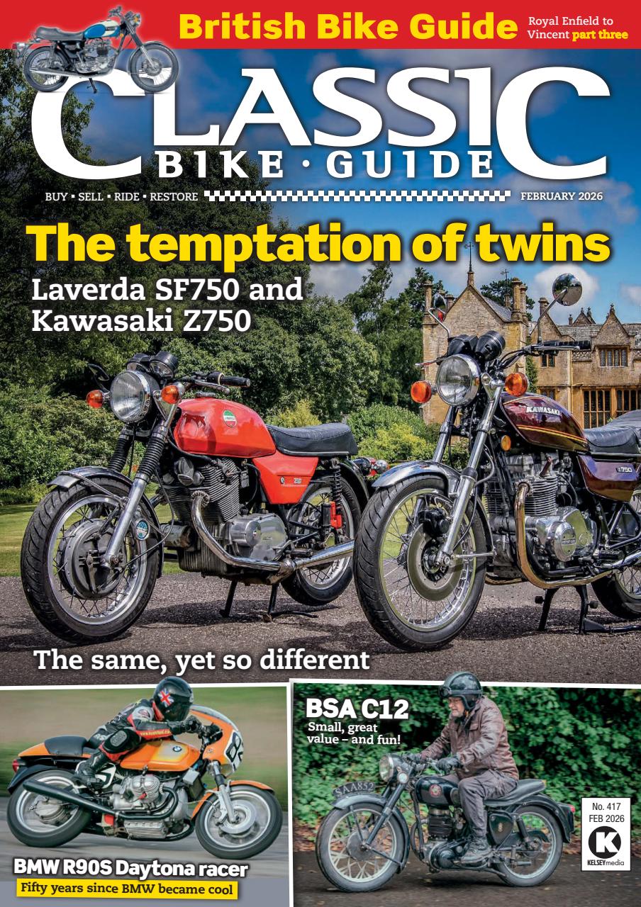 Classic Bike Guide Preview Pages