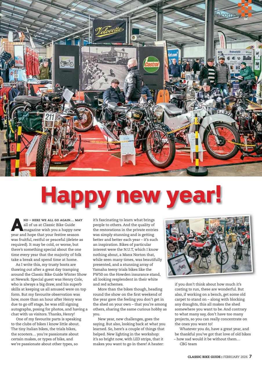 Classic Bike Guide Preview Pages