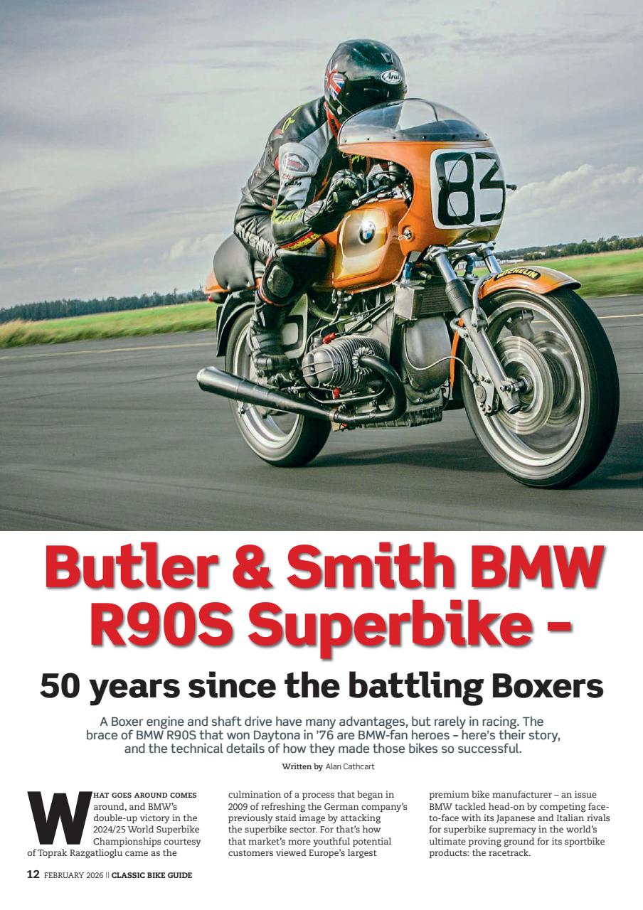 Classic Bike Guide Preview Pages