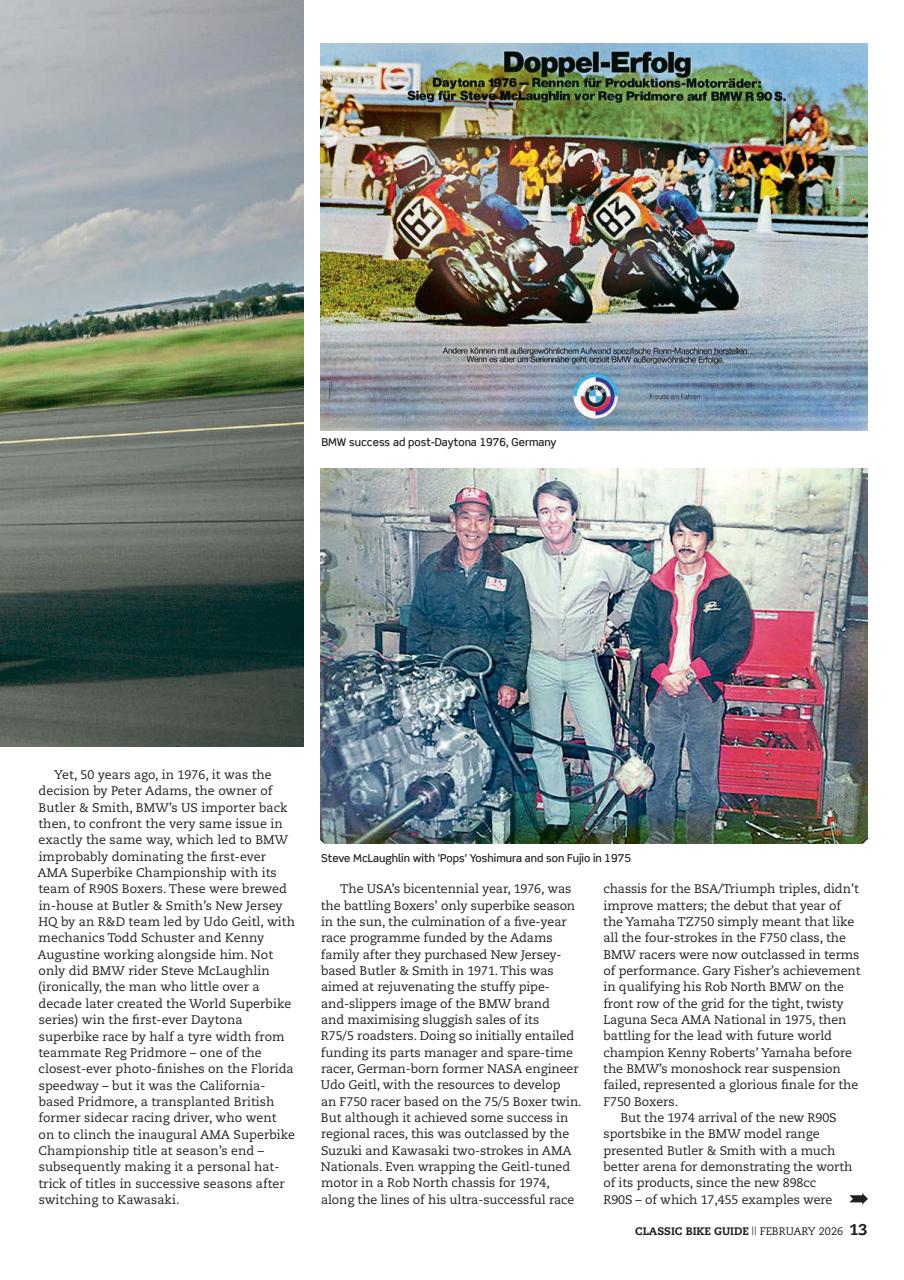 Classic Bike Guide Preview Pages