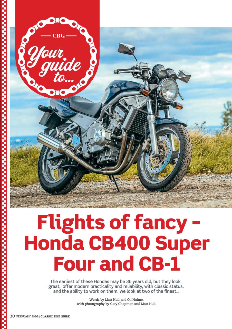 Classic Bike Guide Preview Pages