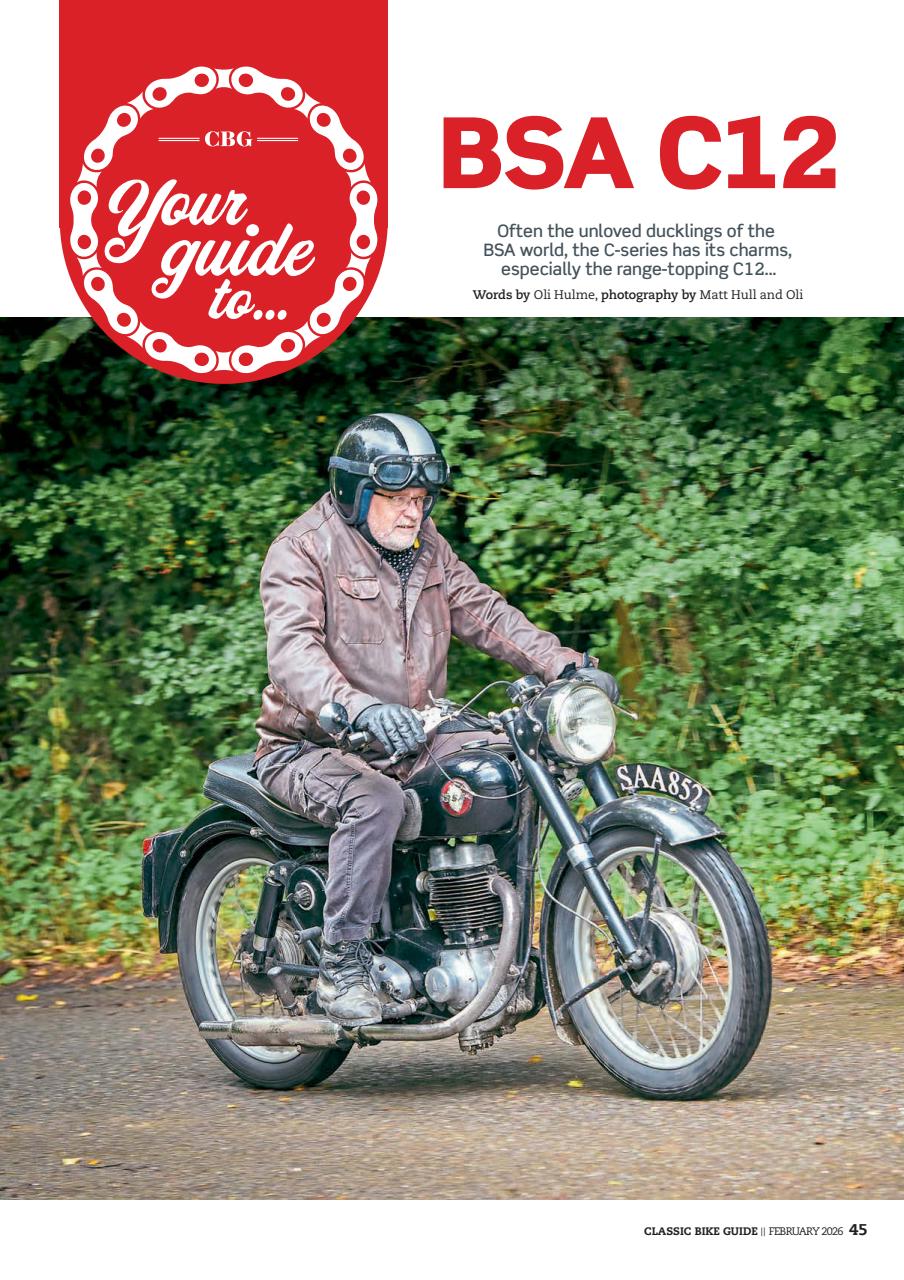 Classic Bike Guide Preview Pages