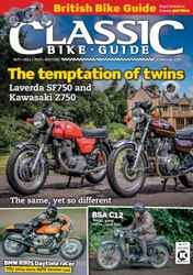 Classic Bike Guide Complete Your Collection Cover 1