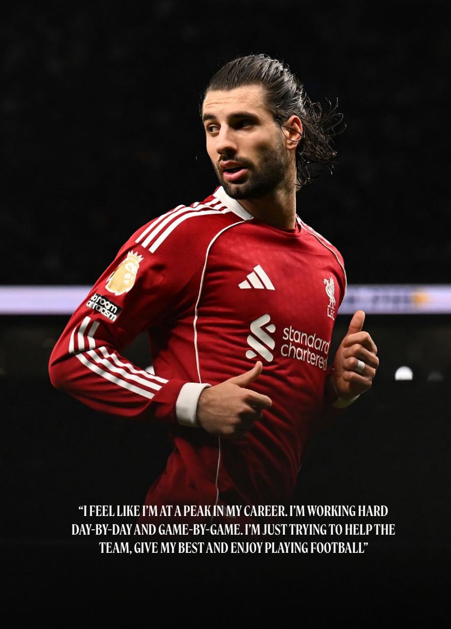Liverpool FC Programmes Preview Pages