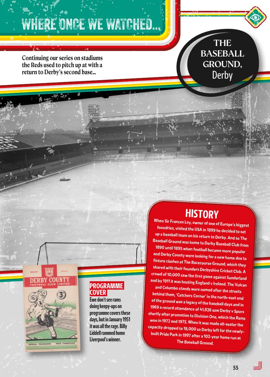 Liverpool FC Programmes Preview Pages