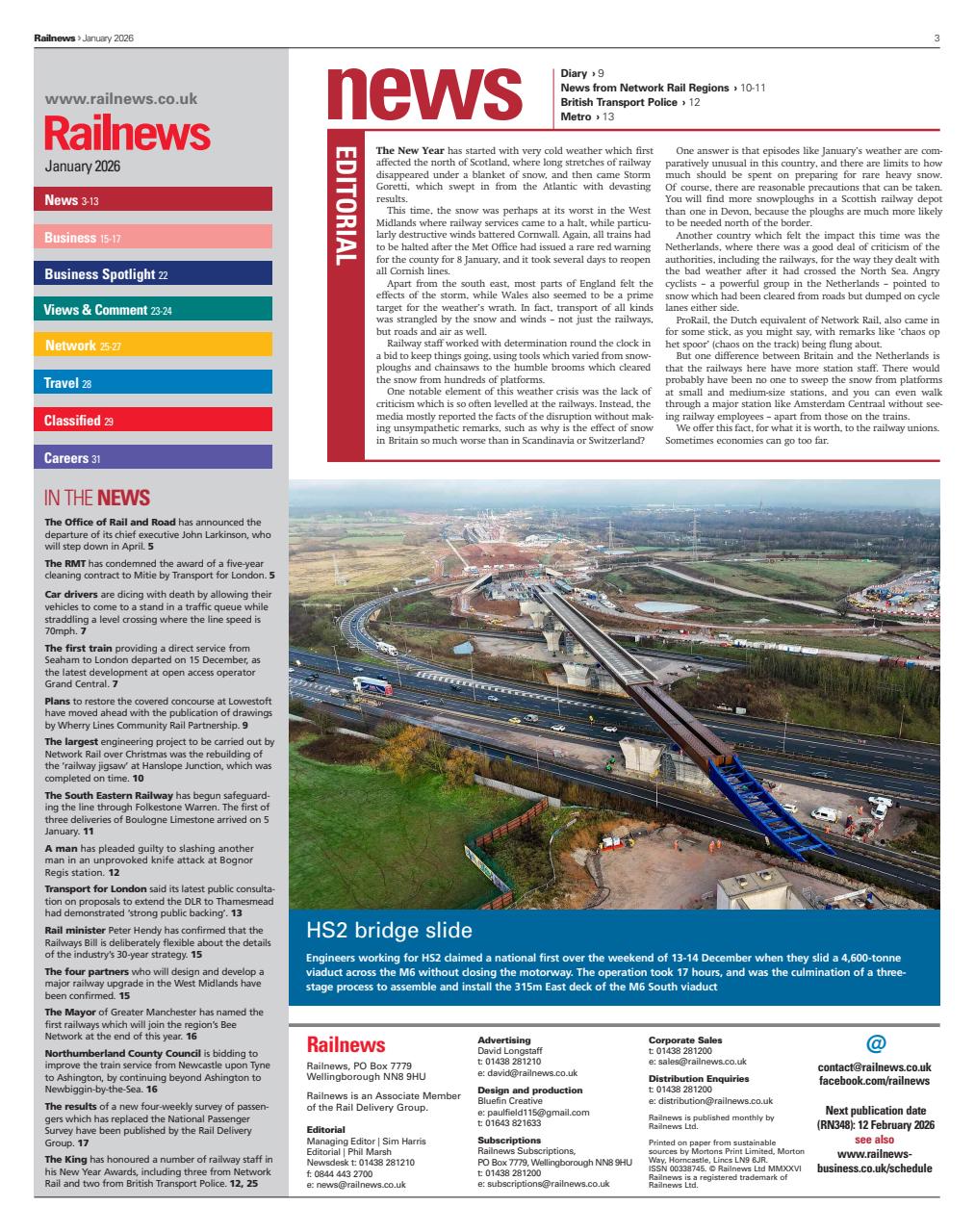 Railnews Preview Pages