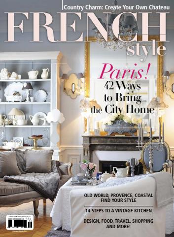 French Style Summer 2015 issue French Style Summer 2015