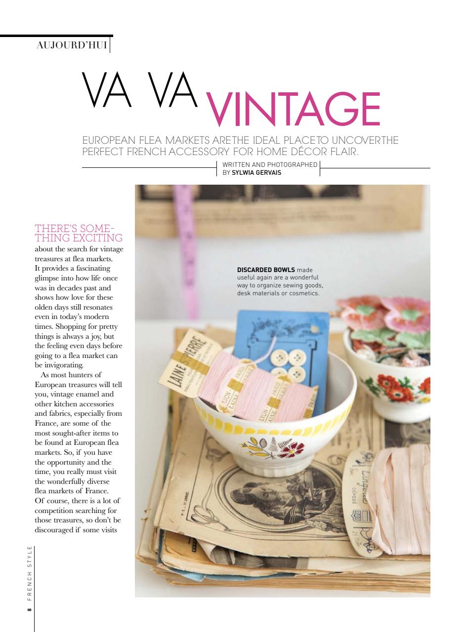 Flea Market Decor Preview Pages
