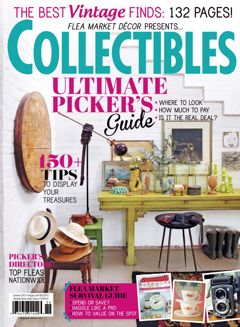 Flea Market Decor Preview Pages
