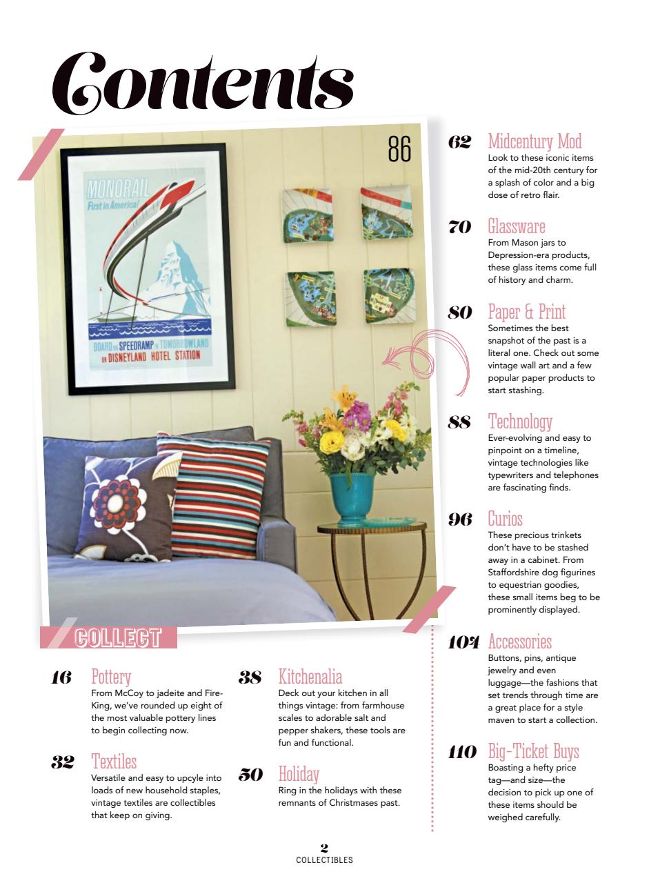 Flea Market Decor Preview Pages