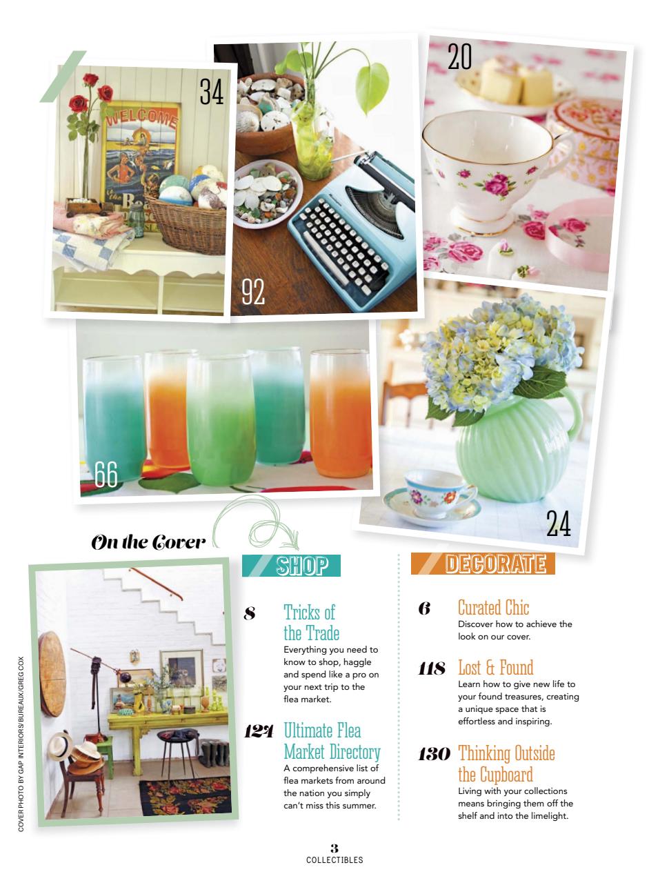 Flea Market Decor Preview Pages