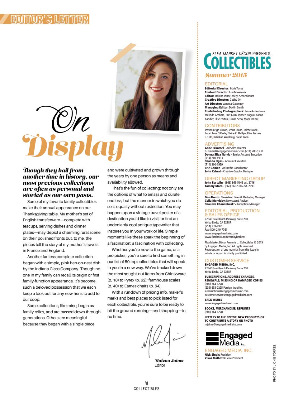 Flea Market Decor Preview Pages