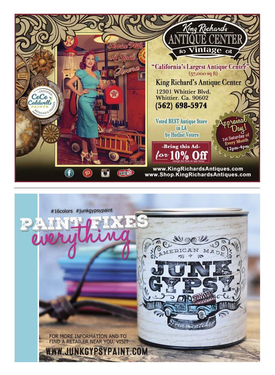 Flea Market Decor Preview Pages
