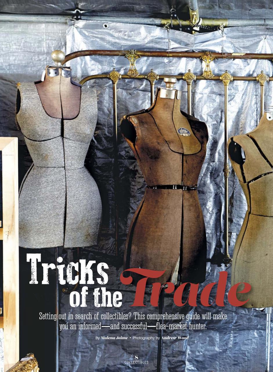 Flea Market Decor Preview Pages