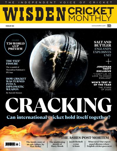 Wisden Cricket Monthly issue 