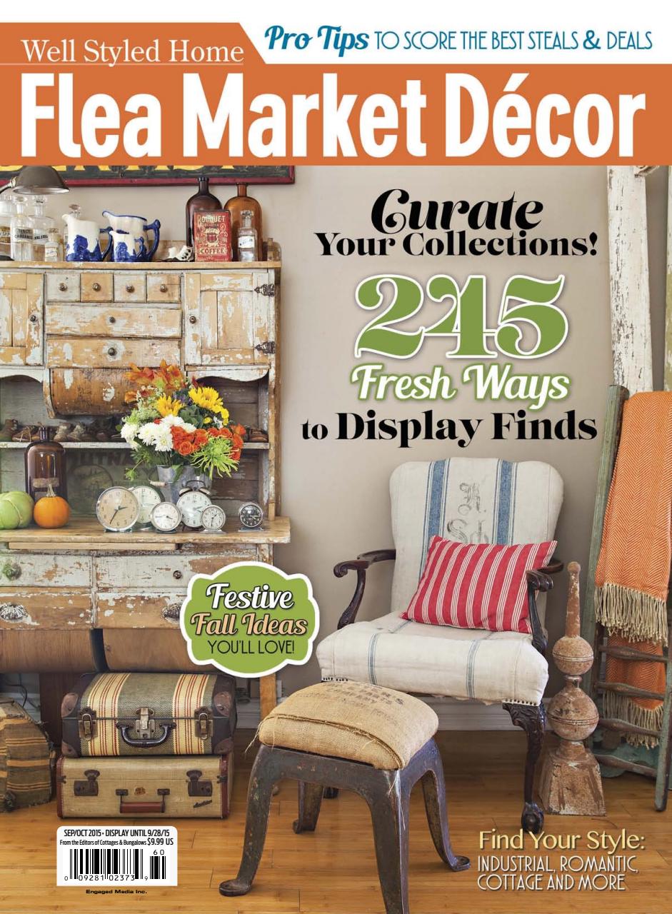 Flea Market Decor Preview Pages