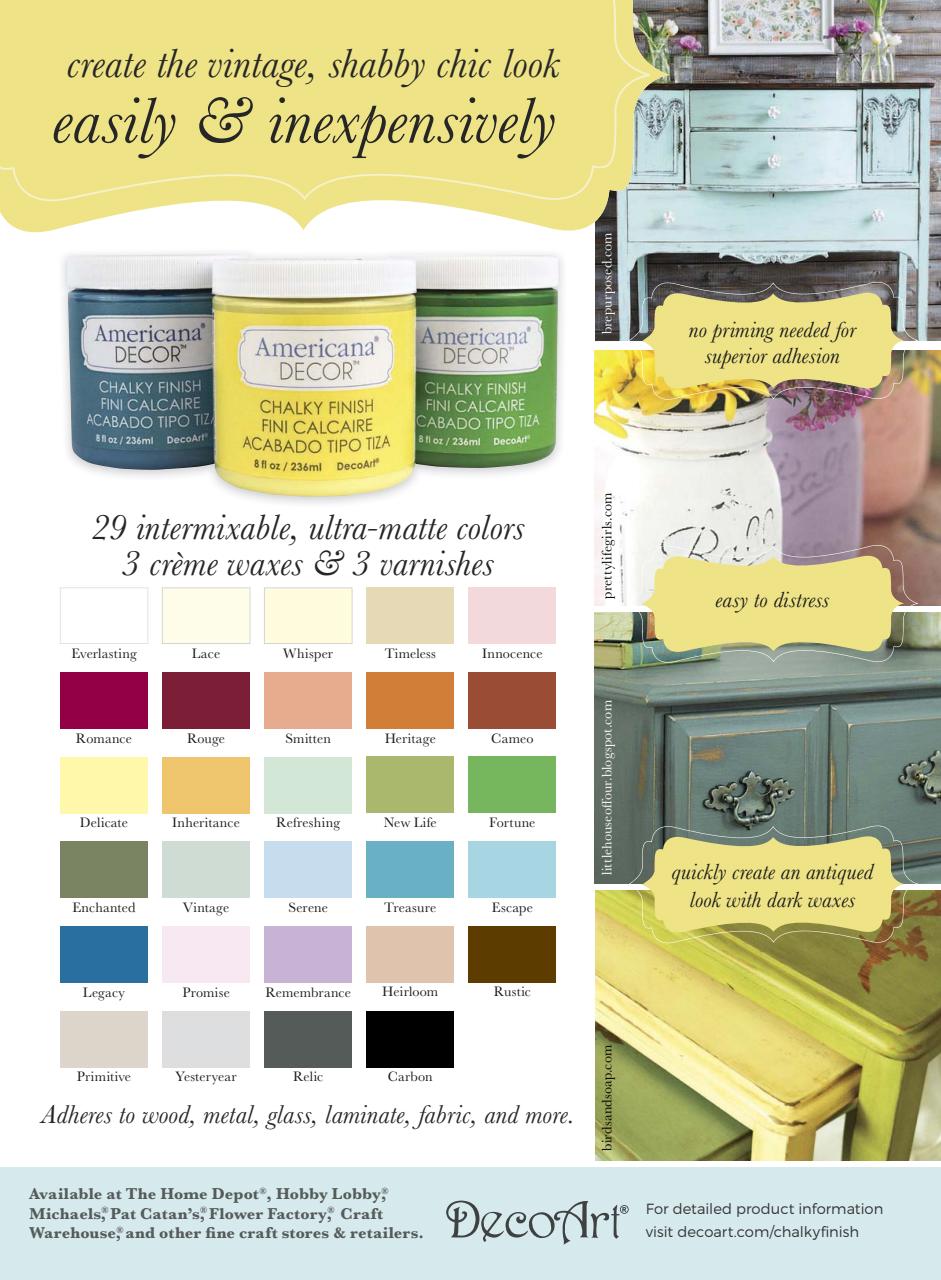 Flea Market Decor Preview Pages